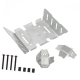 Maxbell 1/8 RC Car Chassis Armor Replacement Lightweight Protection for Axp8 Gilamon