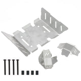 Maxbell 1/8 RC Car Chassis Armor Replacement Lightweight Protection for Axp8 Gilamon