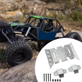 Maxbell 1/8 RC Car Chassis Armor Replacement Lightweight Protection for Axp8 Gilamon