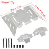 Maxbell 1/8 RC Car Chassis Armor Replacement Lightweight Protection for Axp8 Gilamon