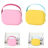 Maxbell Travel Makeup Bag Lightweight Small Tote Makeup Organizer Cosmetic Bag Women Pink