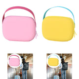 Maxbell Travel Makeup Bag Lightweight Small Tote Makeup Organizer Cosmetic Bag Women Pink