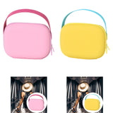 Maxbell Travel Makeup Bag Lightweight Small Tote Makeup Organizer Cosmetic Bag Women Pink