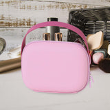 Maxbell Travel Makeup Bag Lightweight Small Tote Makeup Organizer Cosmetic Bag Women Pink