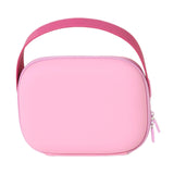 Maxbell Travel Makeup Bag Lightweight Small Tote Makeup Organizer Cosmetic Bag Women Pink