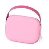 Maxbell Travel Makeup Bag Lightweight Small Tote Makeup Organizer Cosmetic Bag Women Pink