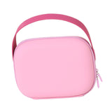 Maxbell Travel Makeup Bag Lightweight Small Tote Makeup Organizer Cosmetic Bag Women Pink