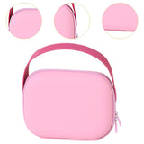 Maxbell Travel Makeup Bag Lightweight Small Tote Makeup Organizer Cosmetic Bag Women Pink