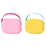 Maxbell Travel Makeup Bag Lightweight Small Tote Makeup Organizer Cosmetic Bag Women Pink