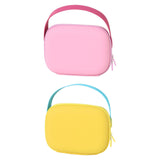 Maxbell Travel Makeup Bag Lightweight Small Tote Makeup Organizer Cosmetic Bag Women Pink