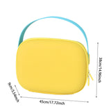 Maxbell Travel Makeup Bag Lightweight Small Tote Makeup Organizer Cosmetic Bag Women Yellow