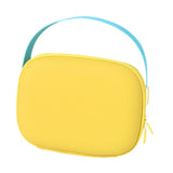 Maxbell Travel Makeup Bag Lightweight Small Tote Makeup Organizer Cosmetic Bag Women Yellow