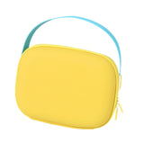 Maxbell Travel Makeup Bag Lightweight Small Tote Makeup Organizer Cosmetic Bag Women Yellow