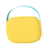 Maxbell Travel Makeup Bag Lightweight Small Tote Makeup Organizer Cosmetic Bag Women Yellow