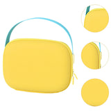 Maxbell Travel Makeup Bag Lightweight Small Tote Makeup Organizer Cosmetic Bag Women Yellow