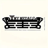 Maxbell Medal Hanger Display Sturdy Wall Mount for Competition Ribbon Award Athletes