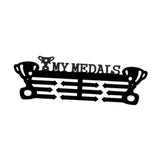 Maxbell Medal Hanger Display Sturdy Wall Mount for Competition Ribbon Award Athletes
