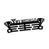 Maxbell Medal Hanger Display Sturdy Wall Mount for Competition Ribbon Award Athletes