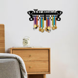 Maxbell Medal Hanger Display Sturdy Wall Mount for Competition Ribbon Award Athletes