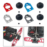 Maxbell Metal Motor Seat Easy to Install Lightweight 1:14 RC Car for 14301 14209 303 Red