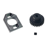 Maxbell Metal Motor Seat Easy to Install Lightweight 1:14 RC Car for 14301 14209 303 Titanium