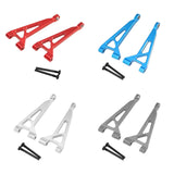 Maxbell Rear Upper Arm Metal Sturdy Aluminum for 1:16 RC Car 16210 H16V3 16208 16209 Red