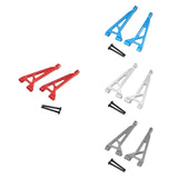 Maxbell Rear Upper Arm Metal Sturdy Aluminum for 1:16 RC Car 16210 H16V3 16208 16209 Red