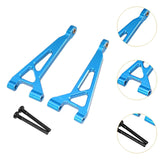 Maxbell Rear Upper Arm Metal Sturdy Aluminum for 1:16 RC Car 16210 H16V3 16208 16209 Blue