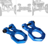 Maxbell 2x RC Metal Tow Hook Climbing Car RC Car Accessory Climbing Trailer Tow Hook dark blue