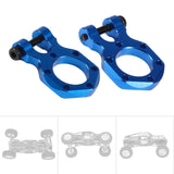 Maxbell 2x RC Metal Tow Hook Climbing Car RC Car Accessory Climbing Trailer Tow Hook dark blue