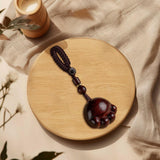 Maxbell Wood Key Chain Portable Housewarming Gift Minimalism Versatile Keyring Charm Cat Claw Shaped
