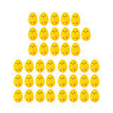 Maxbell Fillable Easter Eggs Eggshell Goodie Fillers for Presents Awards Party Favor 16 pieces