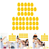 Maxbell Fillable Easter Eggs Eggshell Goodie Fillers for Presents Awards Party Favor 16 pieces