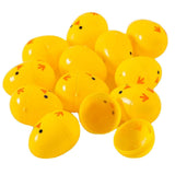 Maxbell Fillable Easter Eggs Eggshell Goodie Fillers for Presents Awards Party Favor 16 pieces