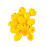 Maxbell Fillable Easter Eggs Eggshell Goodie Fillers for Presents Awards Party Favor 16 pieces