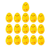 Maxbell Fillable Easter Eggs Eggshell Goodie Fillers for Presents Awards Party Favor 16 pieces