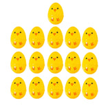 Maxbell Fillable Easter Eggs Eggshell Goodie Fillers for Presents Awards Party Favor 16 pieces