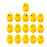 Maxbell Fillable Easter Eggs Eggshell Goodie Fillers for Presents Awards Party Favor 16 pieces