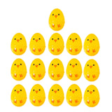 Maxbell Fillable Easter Eggs Eggshell Goodie Fillers for Presents Awards Party Favor 16 pieces
