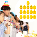 Maxbell Fillable Easter Eggs Eggshell Goodie Fillers for Presents Awards Party Favor 16 pieces