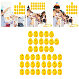 Maxbell Fillable Easter Eggs Eggshell Goodie Fillers for Presents Awards Party Favor 16 pieces