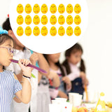 Maxbell Fillable Easter Eggs Eggshell Goodie Fillers for Presents Awards Party Favor 24 pieces