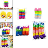 Maxbell Fillable Easter Eggs Toys Colorful Bright Party Favors for Office Home Event 12pcs Mixed Color