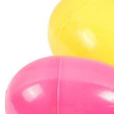 Maxbell Fillable Easter Eggs Toys Colorful Bright Party Favors for Office Home Event 12pcs Light Color