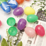 Maxbell Fillable Easter Eggs Toys Colorful Bright Party Favors for Office Home Event 24pcs