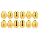 Maxbell Filled Easter Eggs Ornaments Novelty Faux Egg for Awards Party Supplies Kids 12 pieces