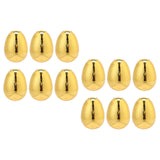 Maxbell Filled Easter Eggs Ornaments Novelty Faux Egg for Awards Party Supplies Kids 12 pieces