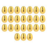 Maxbell Filled Easter Eggs Ornaments Novelty Faux Egg for Awards Party Supplies Kids 24 pieces