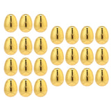 Maxbell Filled Easter Eggs Ornaments Novelty Faux Egg for Awards Party Supplies Kids 24 pieces