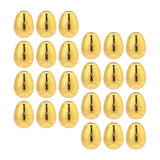 Maxbell Filled Easter Eggs Ornaments Novelty Faux Egg for Awards Party Supplies Kids 24 pieces